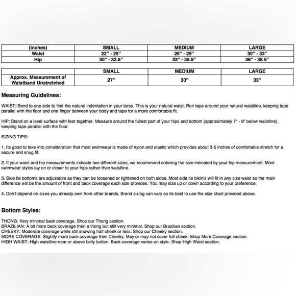 White Eyelet Brazilian Bikini - Picture 8 of 9